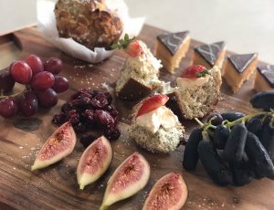 Chef-selected tasting plate for conference catering at The Function